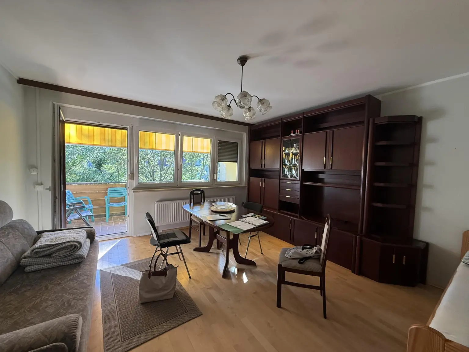 Großzügige 3 Zimmer-Wohnung mit Blick ins Grüne!