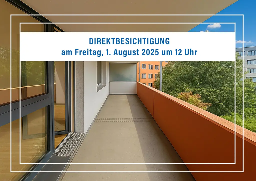 3 Zimmer mit Loggia