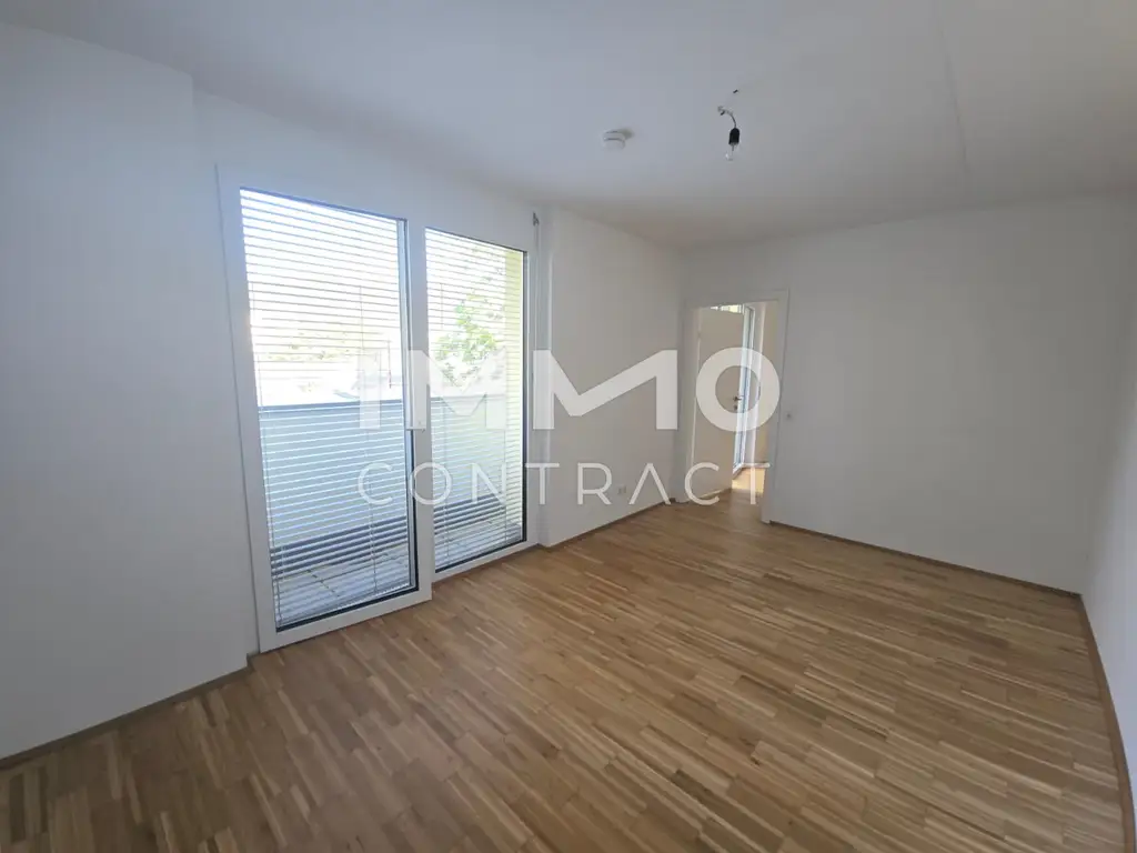 Neuwertige, geförderte 2 Zimmer-Wohnung mit Balkon in Eggenberg -  Eckertstraße 56a - Top 25