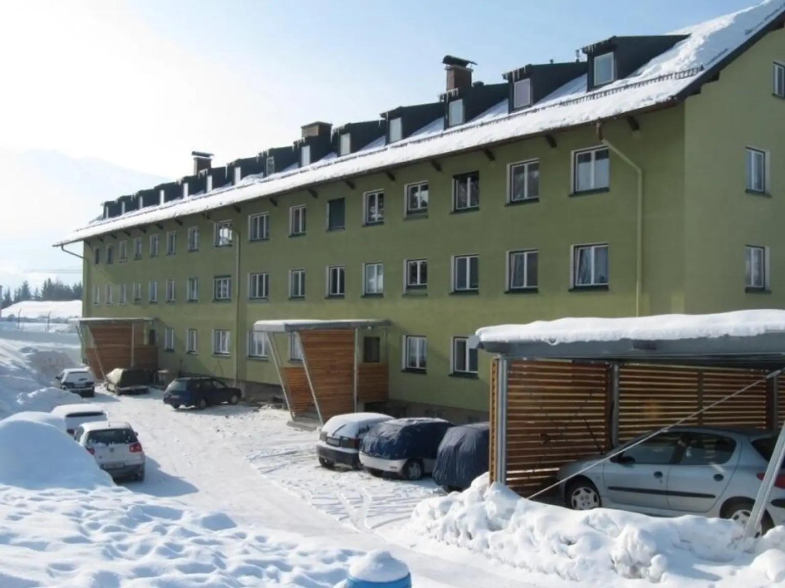 Winteransicht von Osten