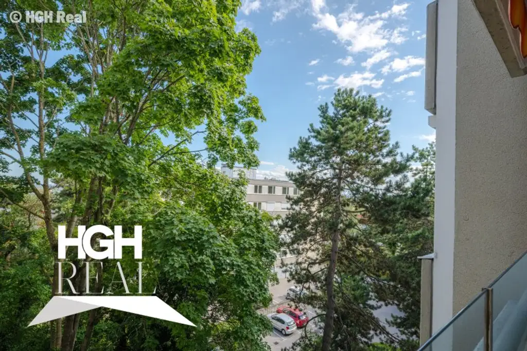 2540 Bad Vöslau Sehr helle und ruhige 4-Zimmer Wohnung mit Loggia am Waldesrand in Thermalbad-Nähe
