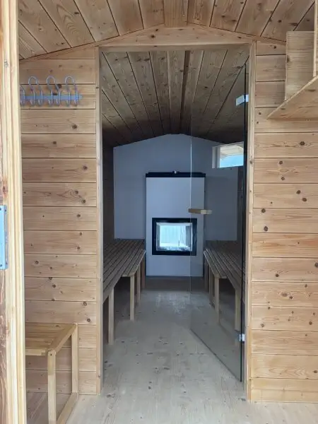 ** HOTMOBIL ** - Sauna auf Rädern in Neuzustand !!