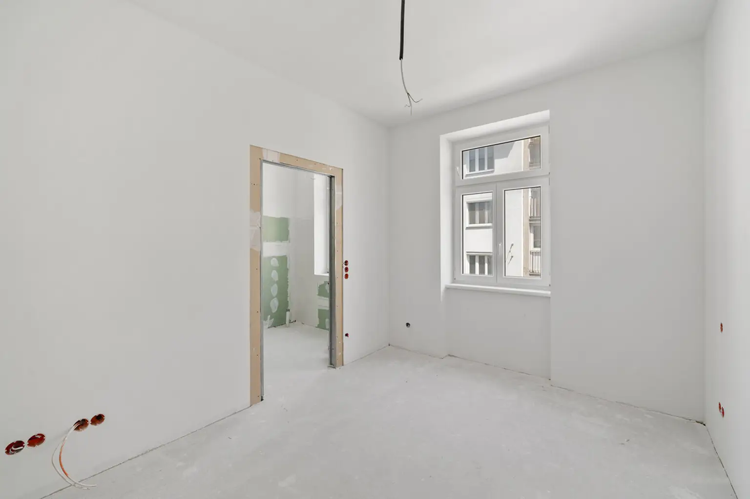 4-Zimmerwohnung mit Balkon im Herzen Währings - belagsfertig