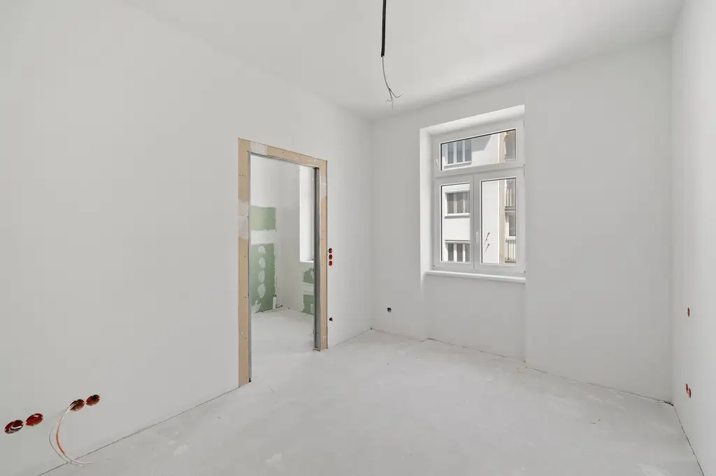 4-Zimmerwohnung mit Balkon im Herzen Währings - belagsfertig