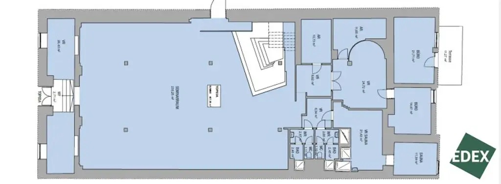 Große Geschäftsfläche mit Seminarraum in Nußdorf