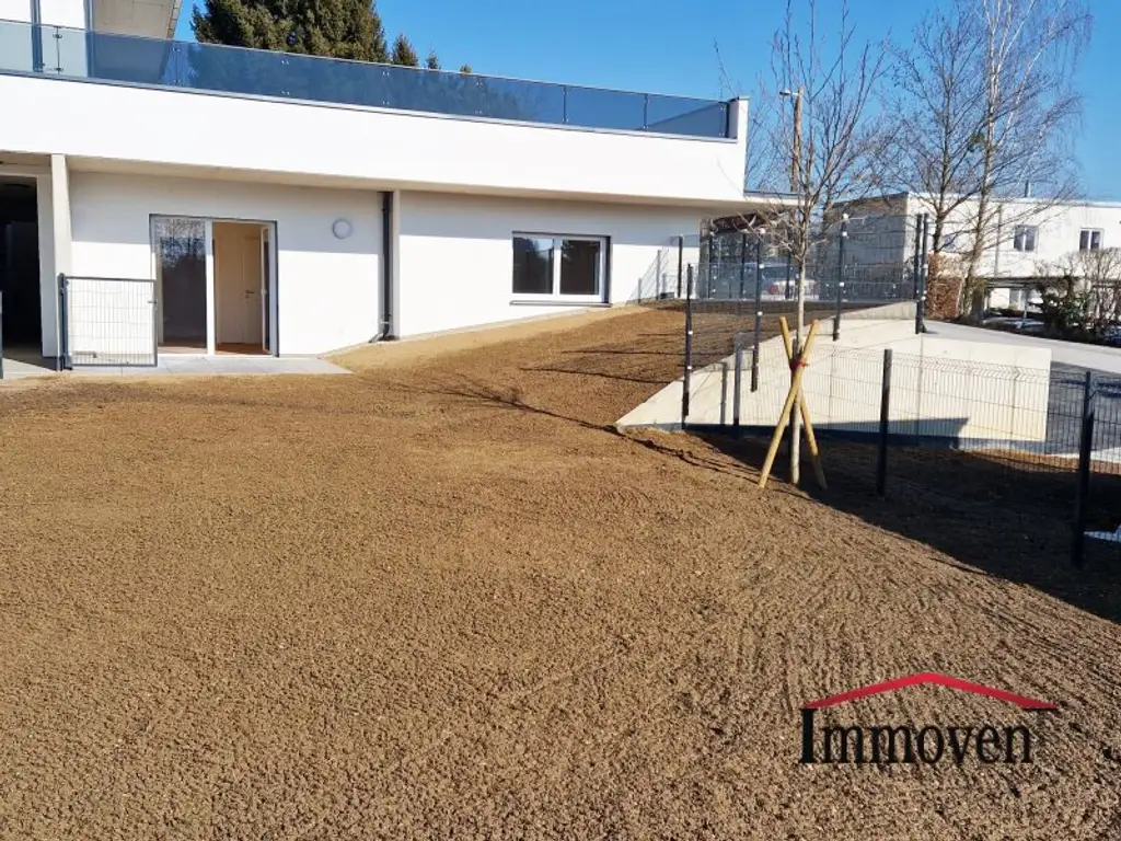 FINANZIERUNGSAKTION* - Erstbezug und Ruhelage in Mariatrost: moderne 3-Zimmerwohnung mit Terrasse, mit Garten und 2 Tiefgaragenplätze