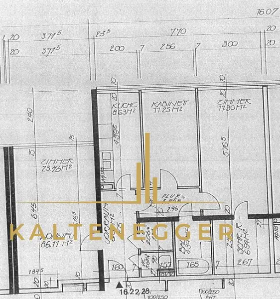 Ideal aufgeteilte 3-Zimmer-Wohnung mit Tiefgaragenparkplatz