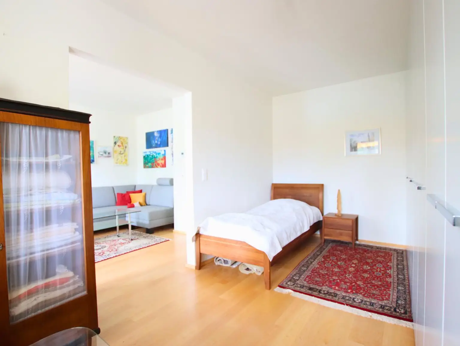 WOHNEN MIT STIL! Hochwertig eingerichtete 2 Zimmer Wohnung am Stadtrand von Baden