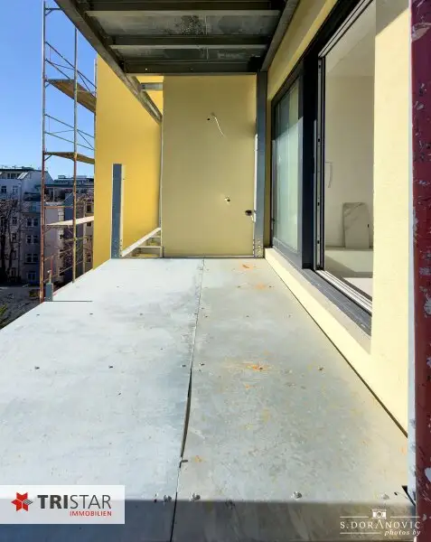 NEU! • Erstbezug • 3–4 Zimmer • Balkon/Terrasse • Klimaanlage • 1050 Wien
