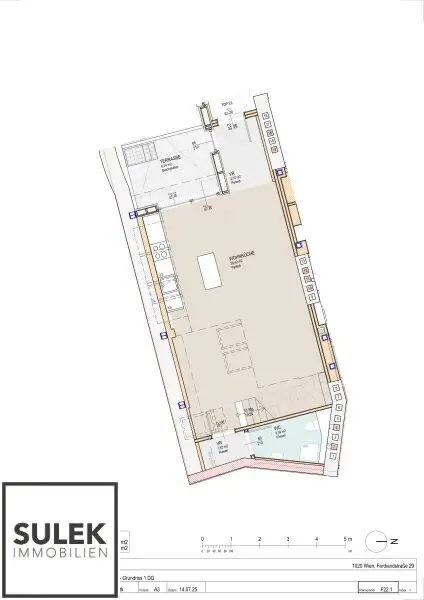 Dachgeschoßwohnung im Herzen des 2. Bezirks – 72 m² Wohnkomfort