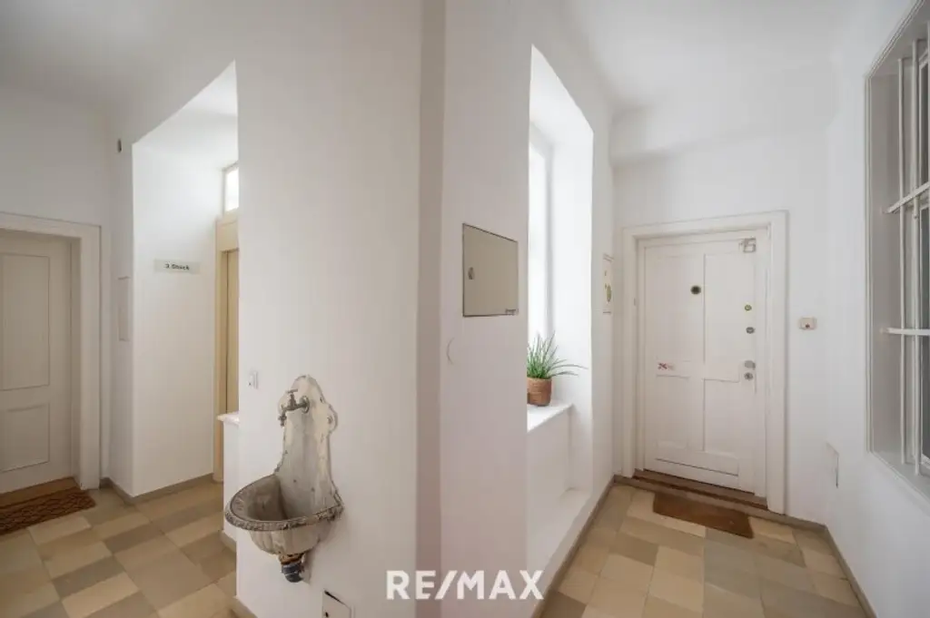 ALTBAUBWOHNUNG - PERFEKTER SCHNITT