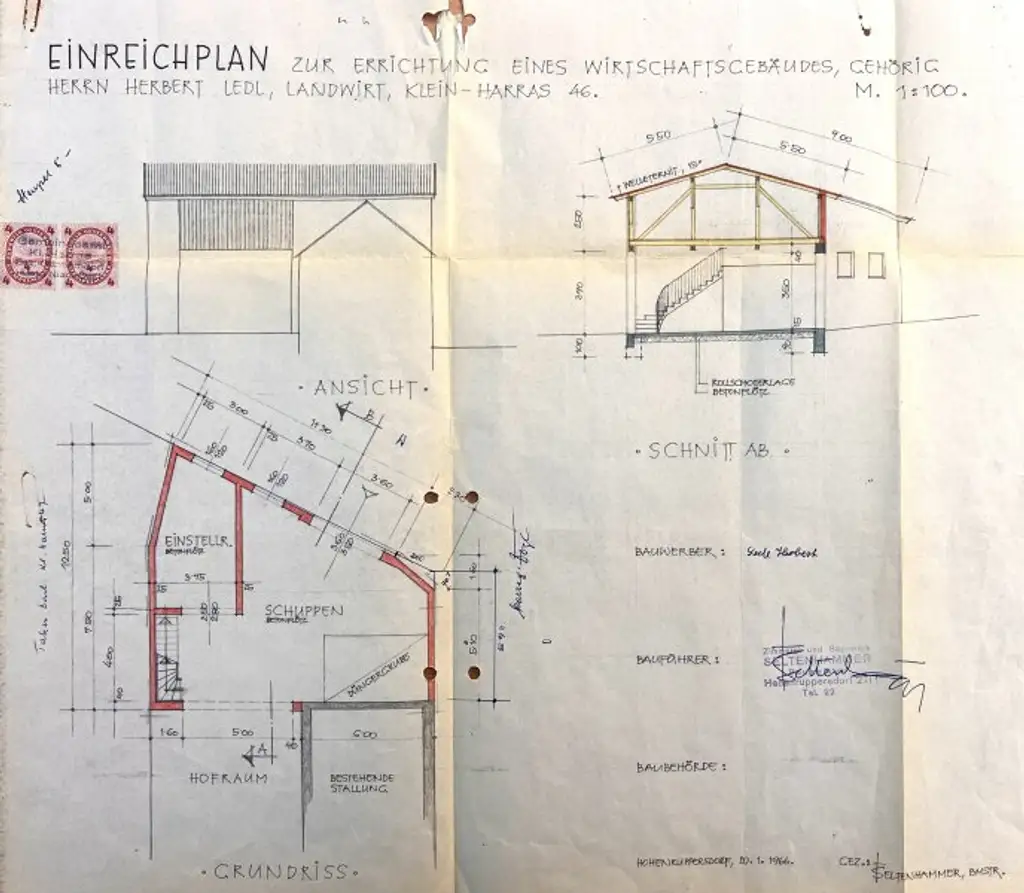 NOTVERKAUF !! Klein-Harras, renoviertes Multifunktionshaus, 30 Minuten von Wien Donaustadt