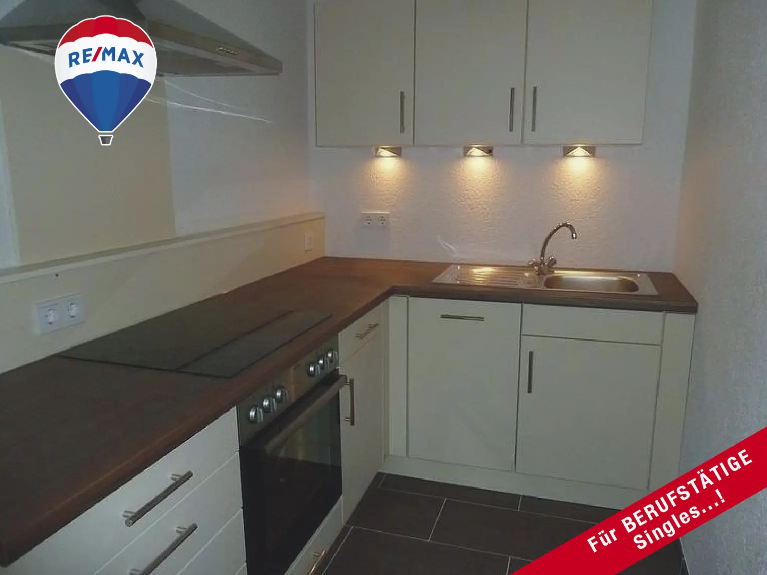 2-Zimmer-Küche-Bad-Wohnung in
      zentrumsnaher Lage..!