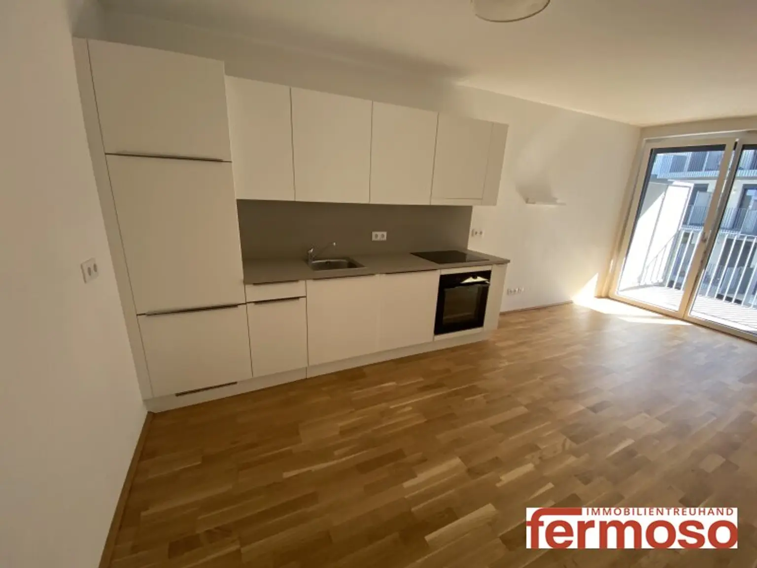 Neubau 1 Zimmer Wohnung mit Balkon