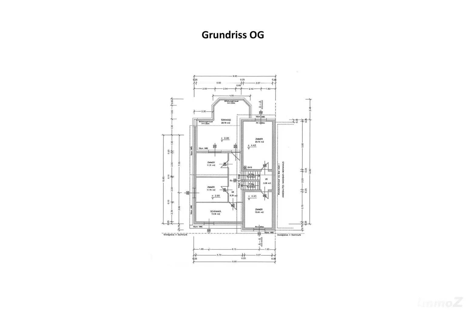 Grundriss OG