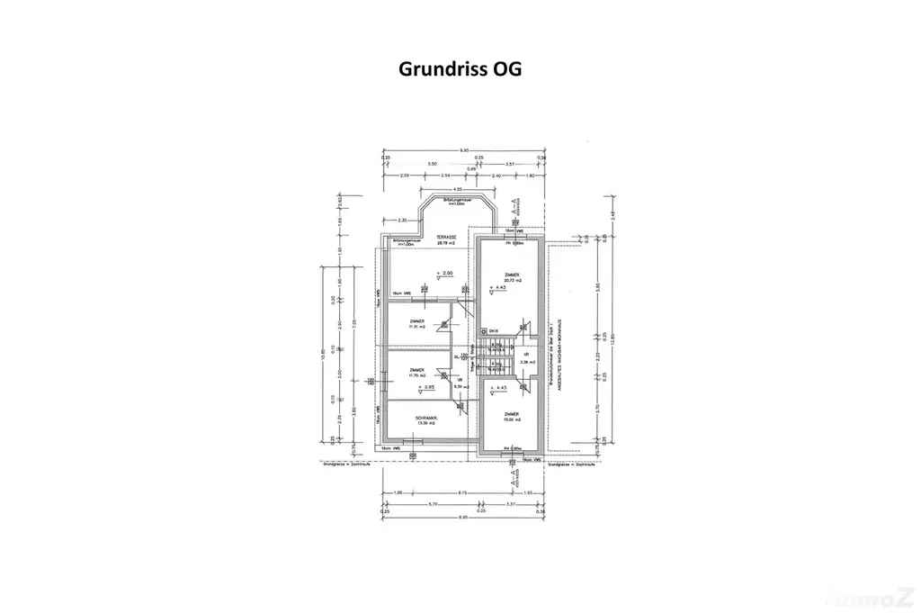Grundriss OG