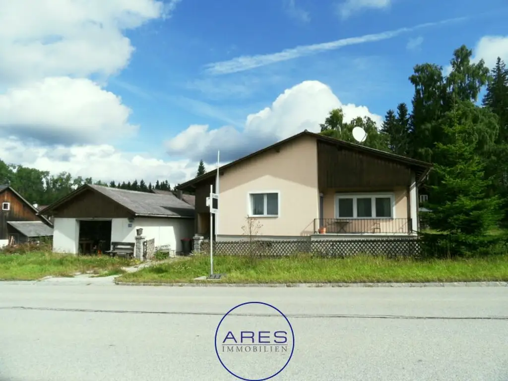 Haus in Karlstift