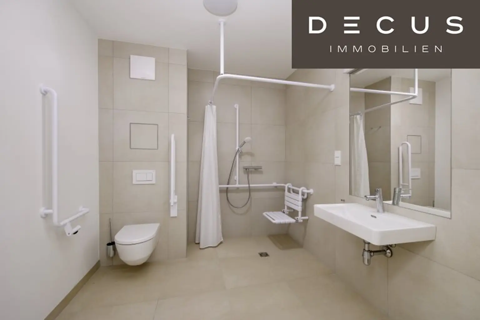 | BALKON | DACHGESCHOSS | 2 ZIMMER | BETREUTES WOHNEN | SENIORVITA | BRUNN AM GEBIRGE