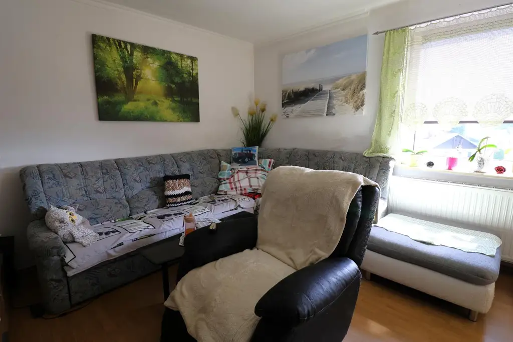 Gemütliches Haus mit schöner Aussicht