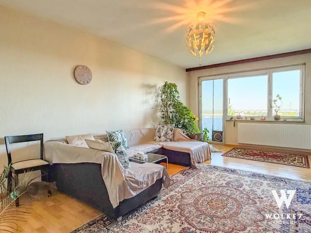 Wohnen mit Weitblick: Großzügige Ruheoase mit überdachtem Balkon und 5 Zimmer I Nähe HLW Biedermannsdorf und Jubiläumshalle Biedermannsdorf