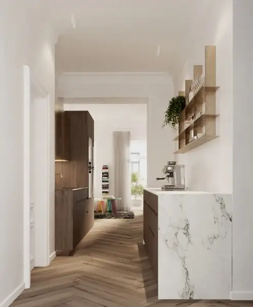 Stilvolle Altbau-Eleganz trifft modernen Wohnkomfort
