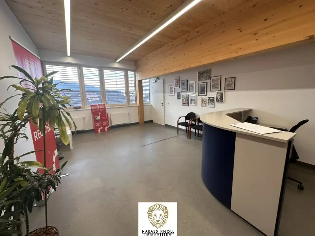 Großzügige Bürofläche in Toplage von Schwaz