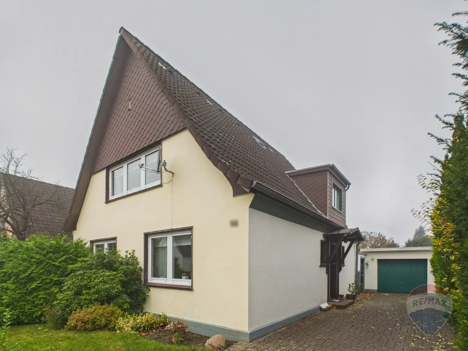 Ansicht von der Straße