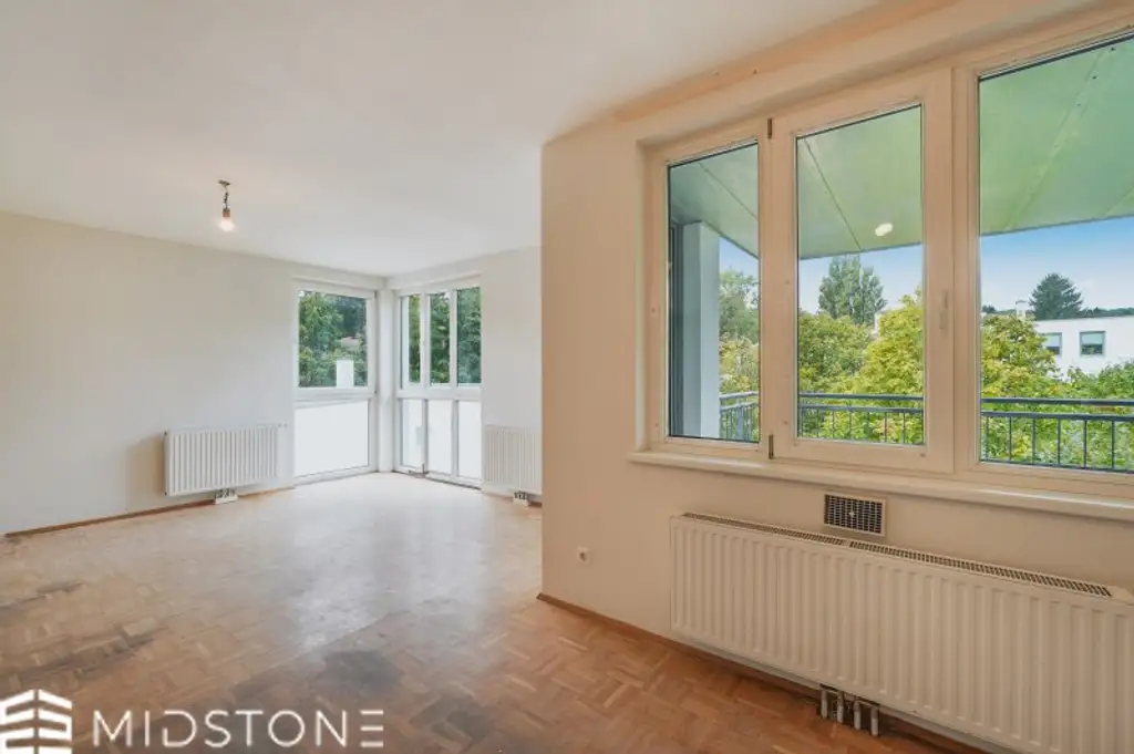 Neuwertige Wohnung in Mauer -  mit Loggia, Wellnessbad und Garagenplatz in Grühruhelage