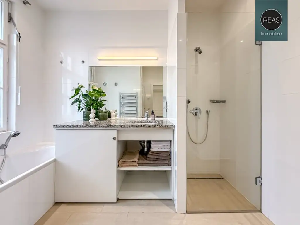 Provisionsfrei: Vollausgestattetes Apartment mit Möblierung und Balkon in Sieveringer Bestlage! Klimatisiert!