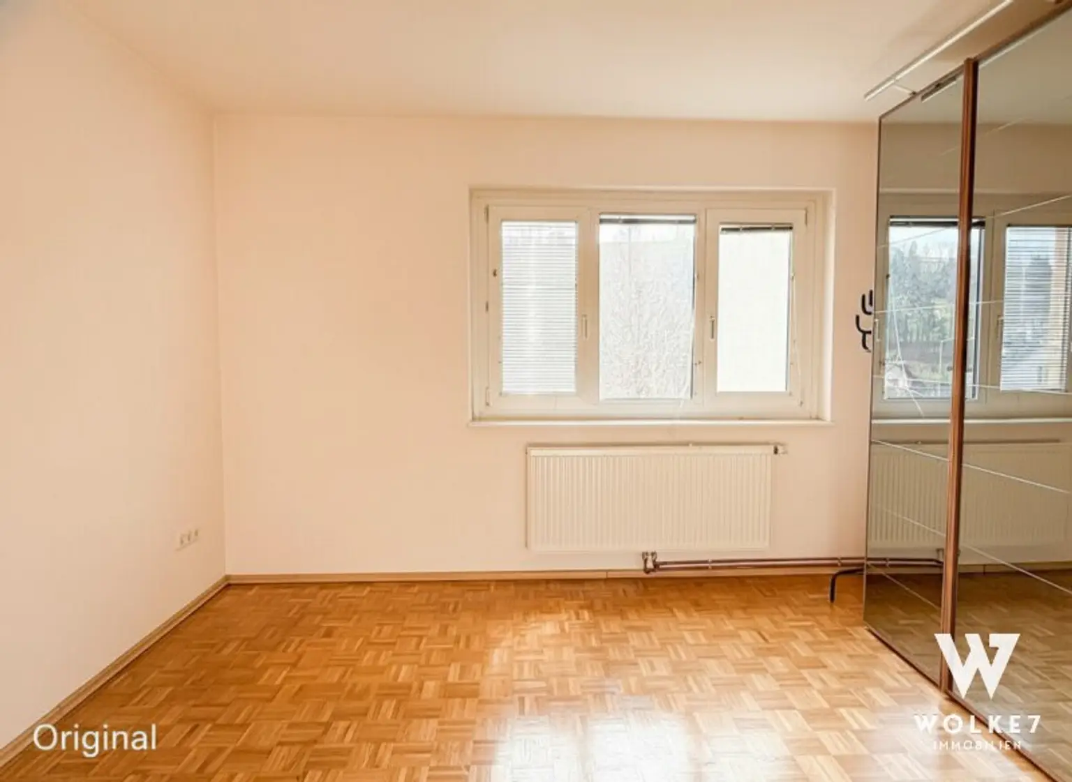 Attraktive 2,5-Zimmer-Wohnung in Maria Gugging – Ruhige Lage mit herrlichem Grünblick von der Terrasse I Öffentlich ca. 30 min. bis Wien Nussdorf