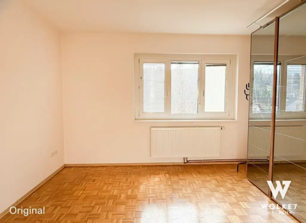 Attraktive 2,5-Zimmer-Wohnung in Maria Gugging – Ruhige Lage mit herrlichem Grünblick von der Terrasse I Öffentlich ca. 30 min. bis Wien Nussdorf