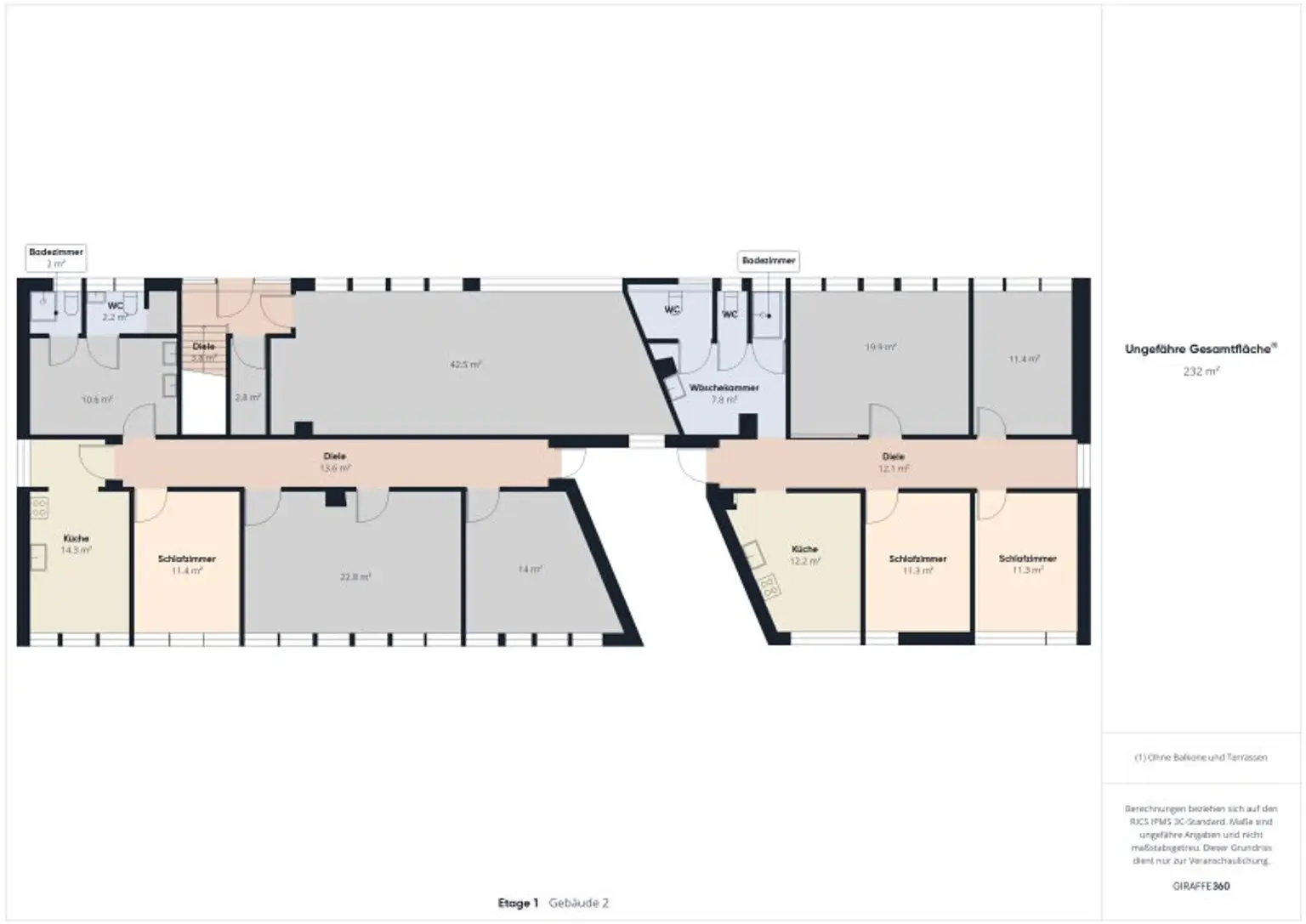 Versammlunghalle / Kirche und Verwaltungsgebäude- ab 4.523€ Kreditrate/ Monat
