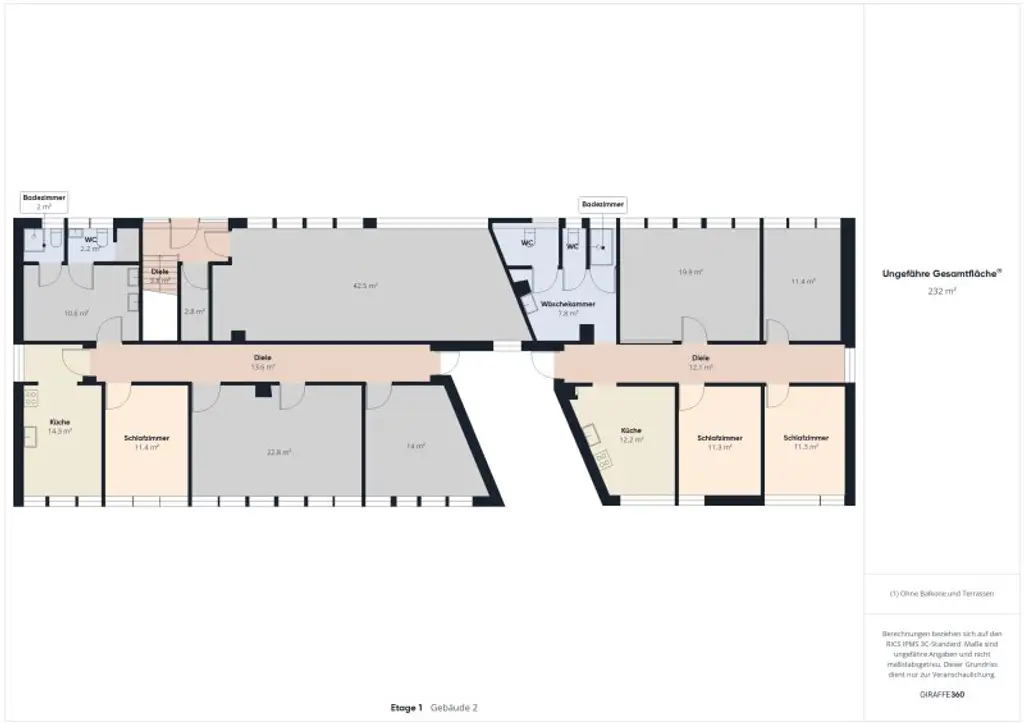 Versammlunghalle / Kirche und Verwaltungsgebäude- ab 4.523€ Kreditrate/ Monat