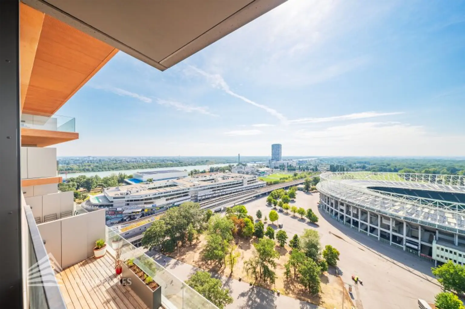 4-Zimmer Wohnung mit Traumblick über Prater und Skyline by Lifestyle Properties