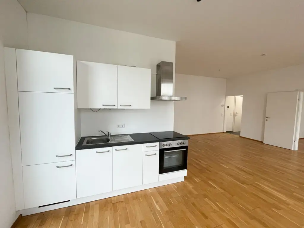 Exklusive 2-Zimmer Wohnung mit Terrasse, Tiefgaragenplatz und Villen Flair zu vermieten in Vorstadt Vöcklabruck