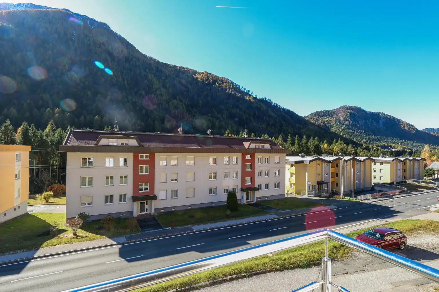 Genehmigtes Projekt für Ihr Traumzuhause – Rohbauwohnung im Dachgeschoss in Bleiberg-Nötsch