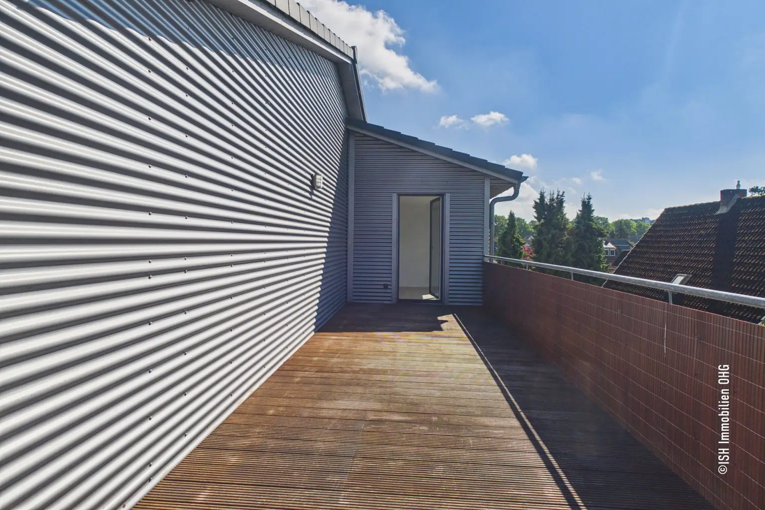 Dachterrasse