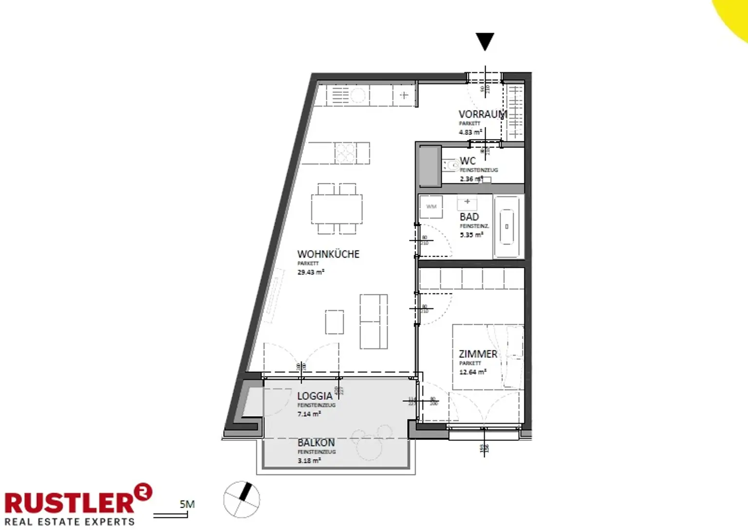 Mi Living- Hochwertige Eigentumswohnungen nähe Hauptbahnhof