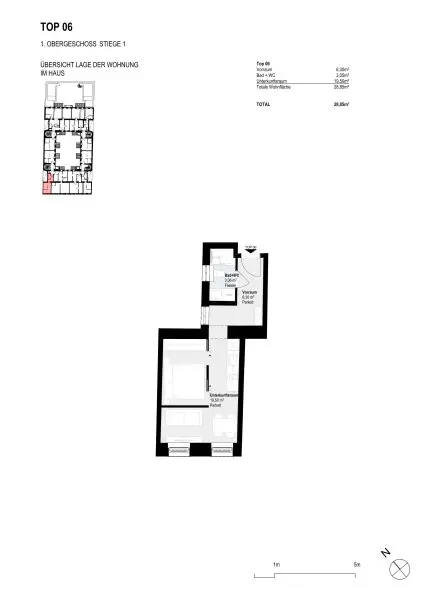 Rendite-Hit: Anlegerwohnung mit Sorglos-Vermietungs-Konzept | paulus5.at