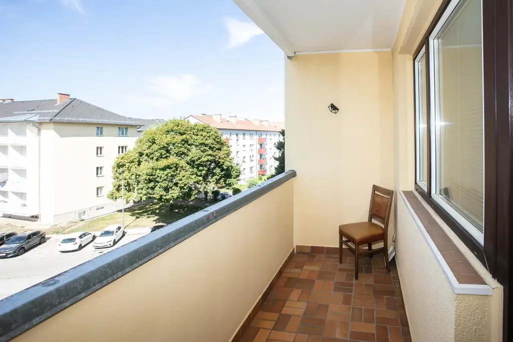 3-Zimmer-Wohnkomfort in zentraler Lage