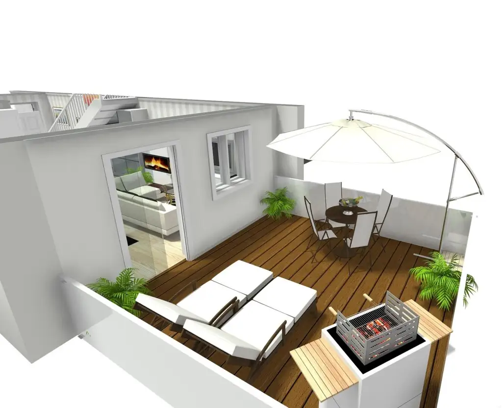 TOP Maisonette mit Süd-Terrasse, Nähe Kalvarienberg