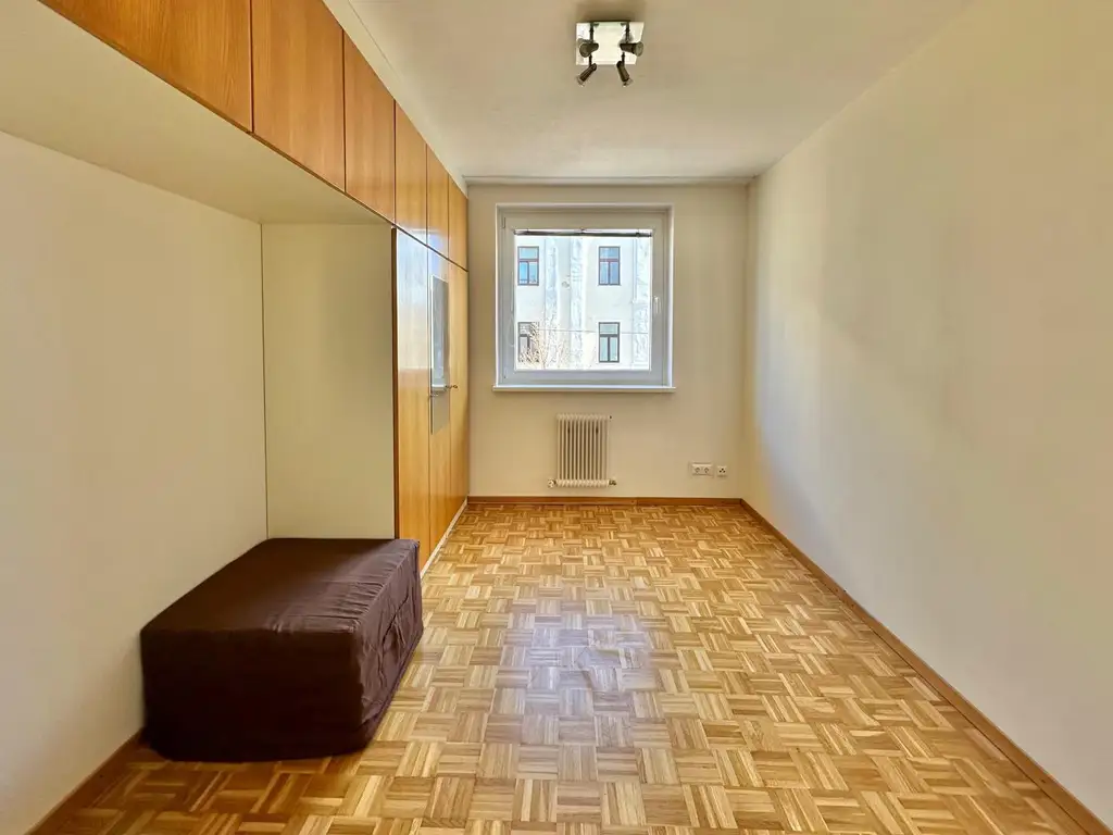 2 Loggien, 3 Zimmer, top Infrastruktur & Zustand