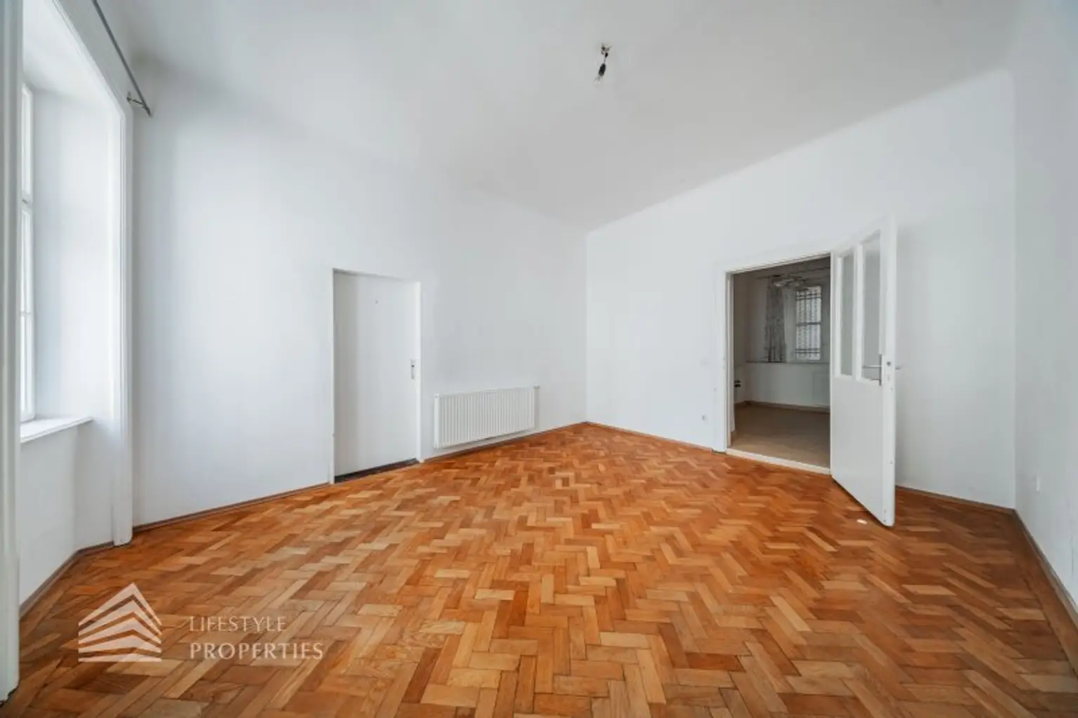 Helle 2-Zimmer Wohnung mit Balkon, Nähe Meiselmarkt