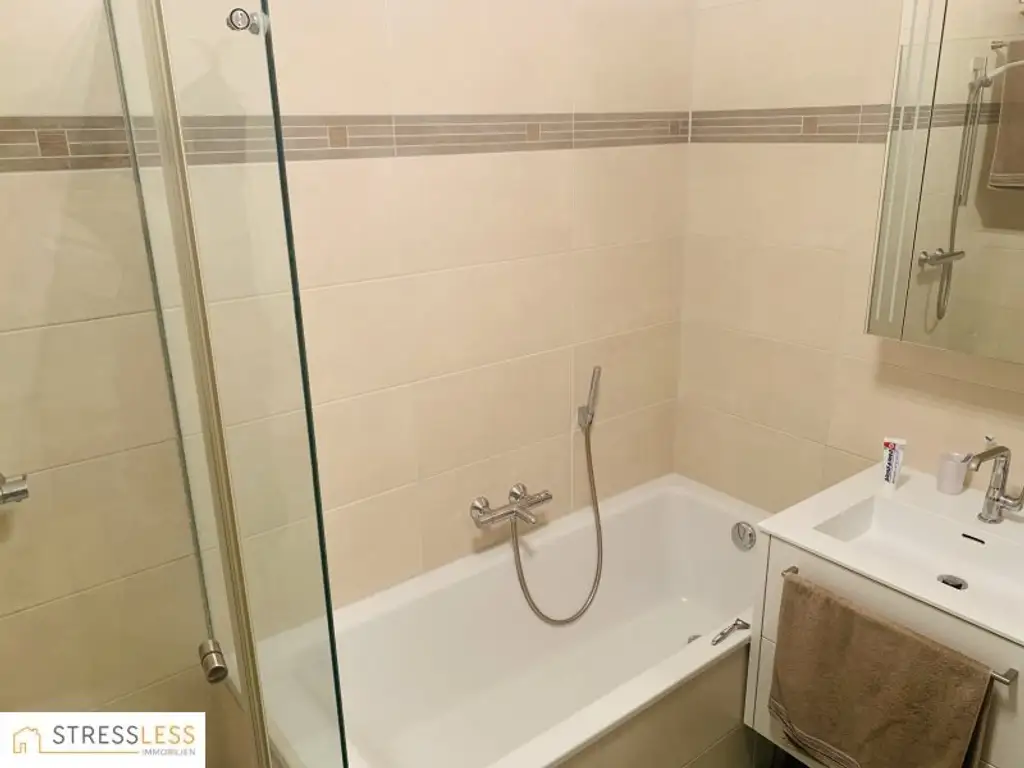 Exklusive 3-Zimmer Maisonette-Wohnung im Herzen von Korneuburg mit 2 Balkonen und imposanter Dachterrasse