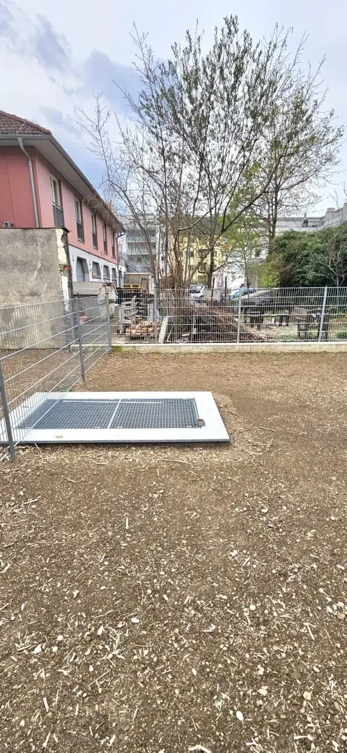Singel oder Pärchenwohnung Stadtzentrum mit  80 m2 Garten, 11 m2 Terasse TG Platz-ERSTBEZUG