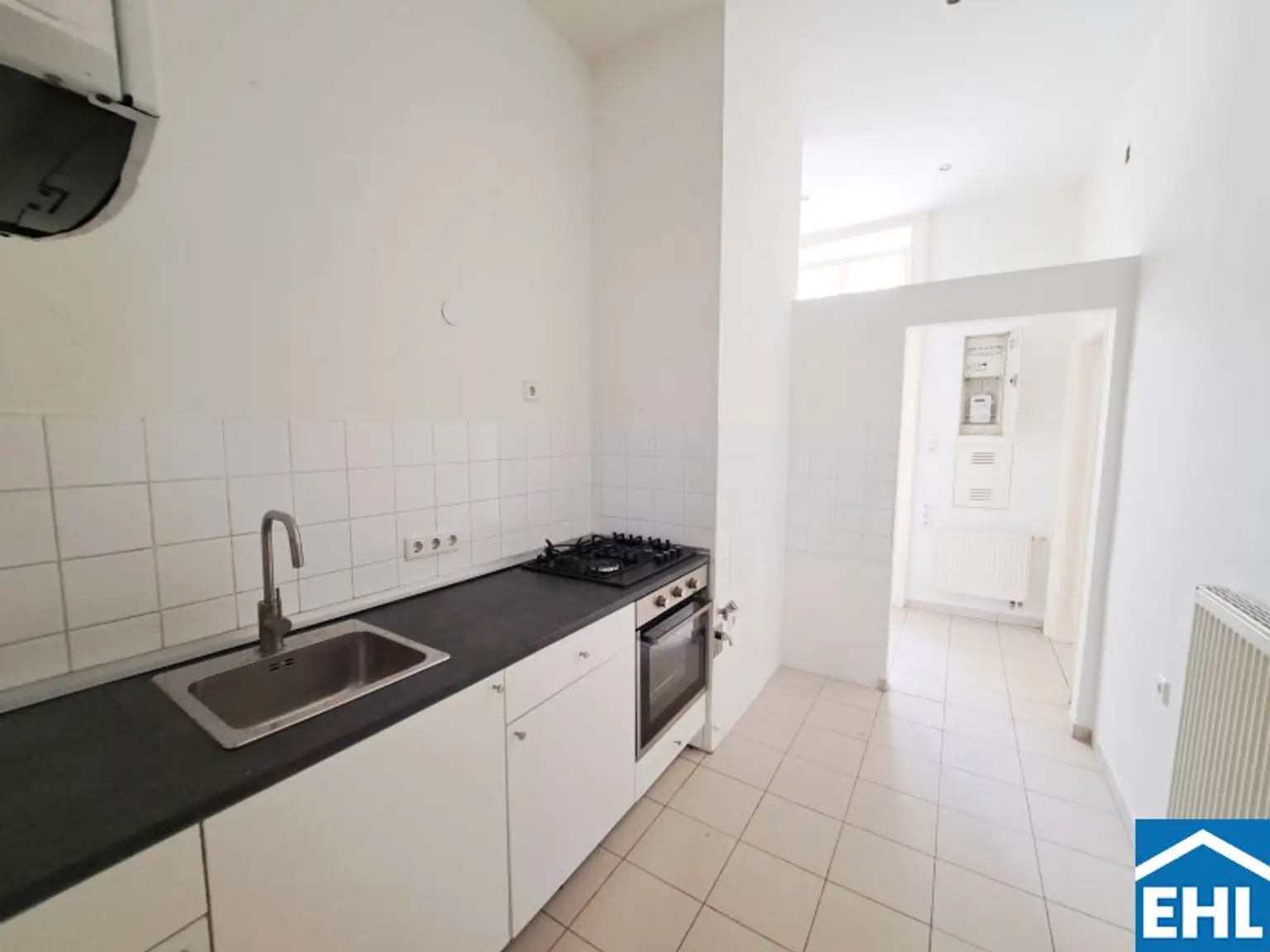 Stuwerviertel: 2 Zimmer-Altbauwohnung mit Parkblick