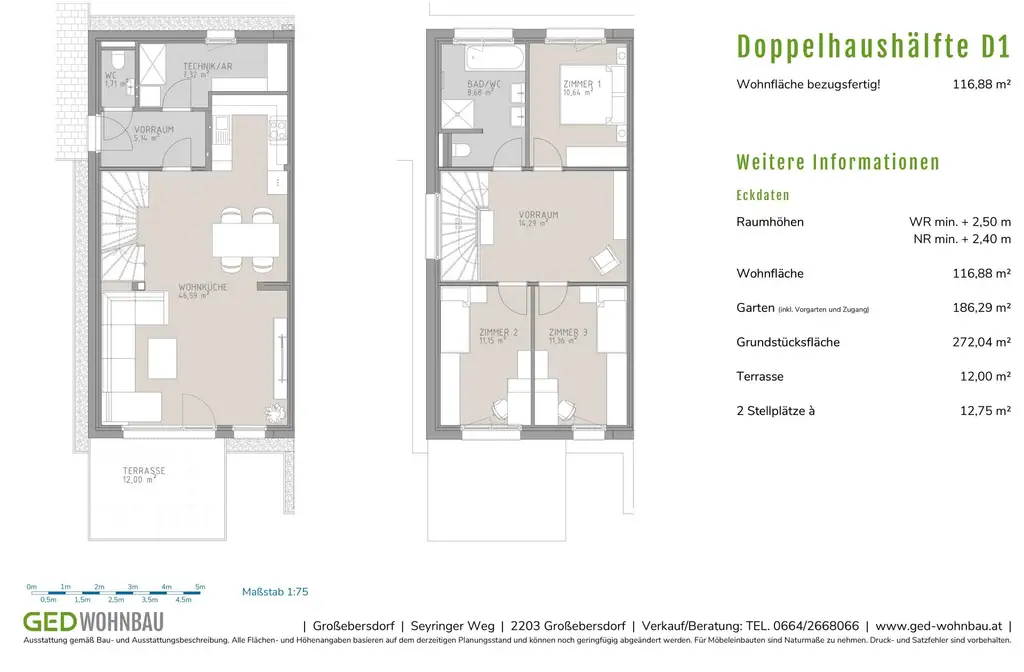 Nachhaltig wohnen, natürlich leben