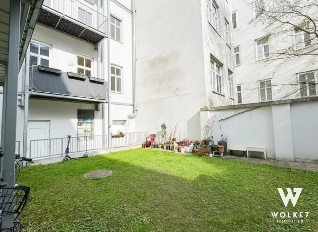 Charmante 2-Zimmer-Wohnung mit moderner Ausstattung & Lift I Ruhige Lage mit Top-Anbindung| Nähe U3 JOHNSTRASSE