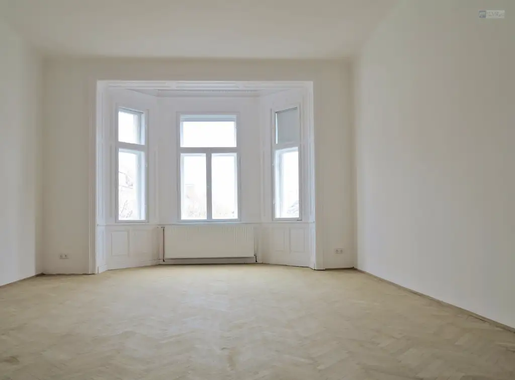 STILVOLL SANIERTE ALTBAUALTBAUWOHNUNG - RESRVIERT