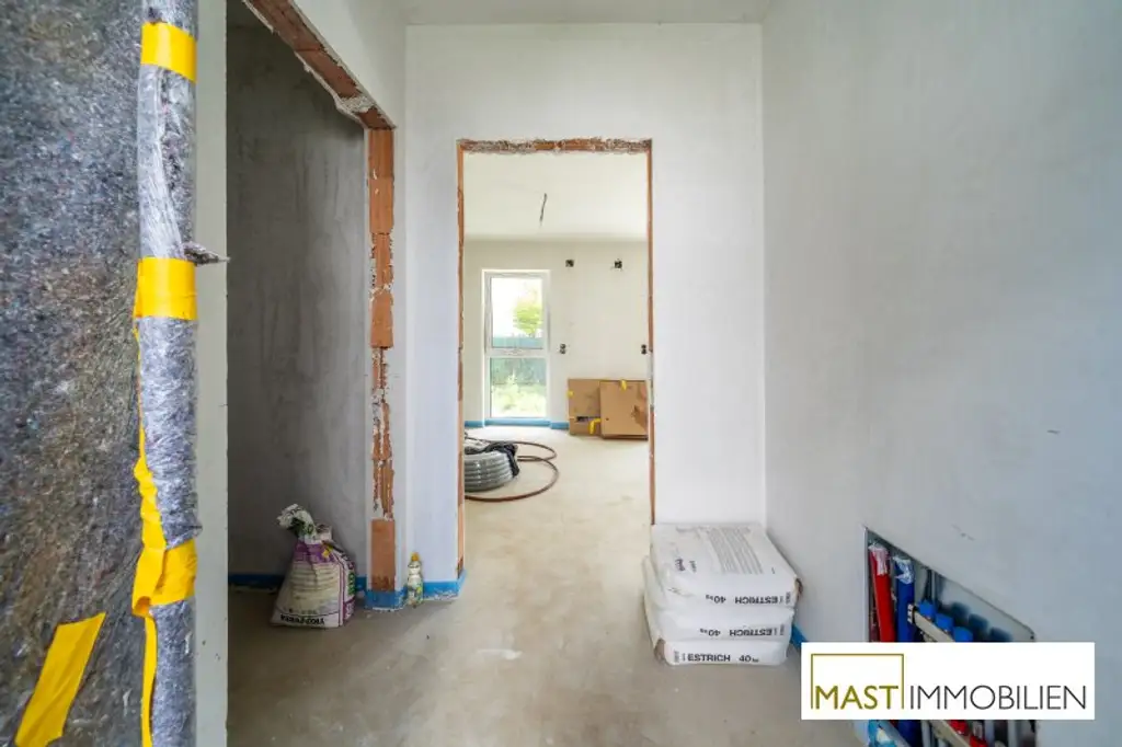 4 Etagen Wohnkomfort! Attraktives Reihenhaus mit Garten, 2 Terrassen & traumhaftem Ausblick – in ruhiger Lage im 22. Bezirk
